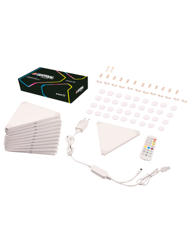 Phoenix astral kit de iluminación modular rgb...