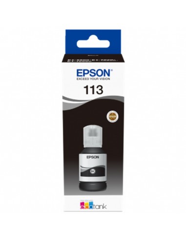Cartucho tinta epson 113 ecotank...