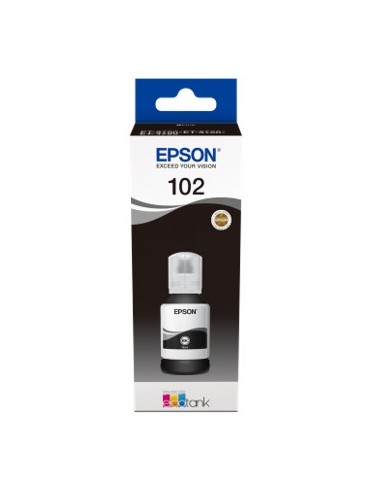 Cartucho tinta epson 102 c13t03r140...