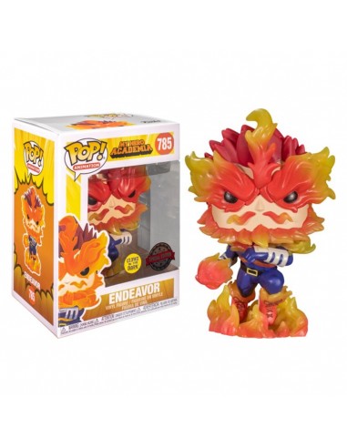 Funko pop my hero academia endeavor...