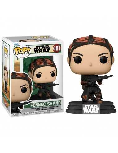 Funko pop star wars the book of boba fett...