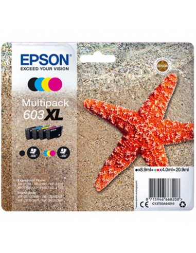 Multipack cartucho tinta epson 603xl...
