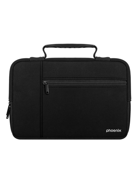 Maletin funda phoenix de neopreno para tablet o portátil 11 pulgadas negra