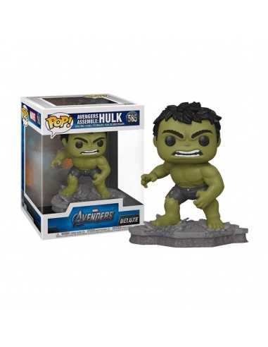 Funko pop deluxe marvel los vengadores avengers...