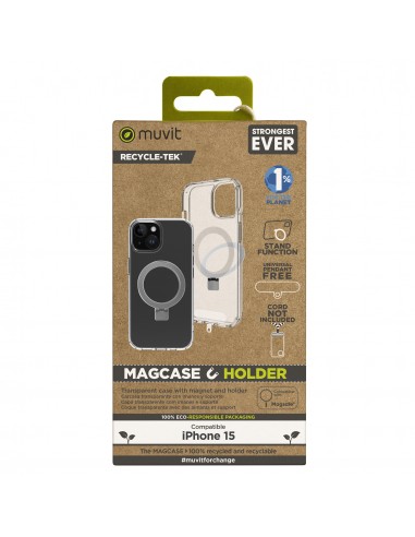 Funda muvit recycletek magsafe +...