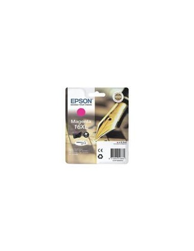 Cartucho tinta epson t163340 magenta...