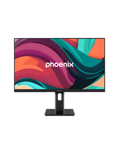 Monitor phoenix essence pro 27 pulgadas full hd panel ips 100hz hdmi + dp + vga altavoces integrados peana regulable