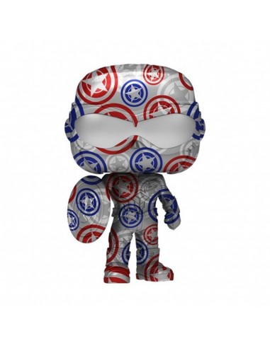 Funko pop marvel falcon & the winter...