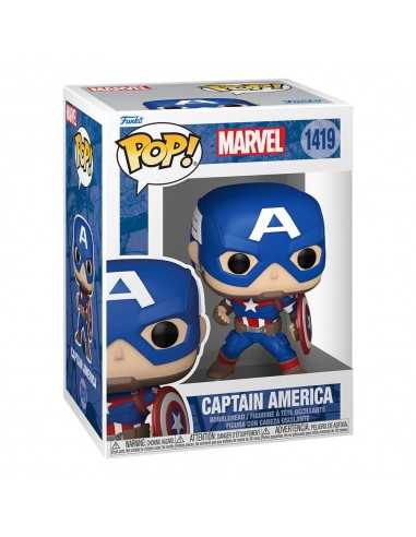 Funko pop marvel new classics capitán amÃ©rica
