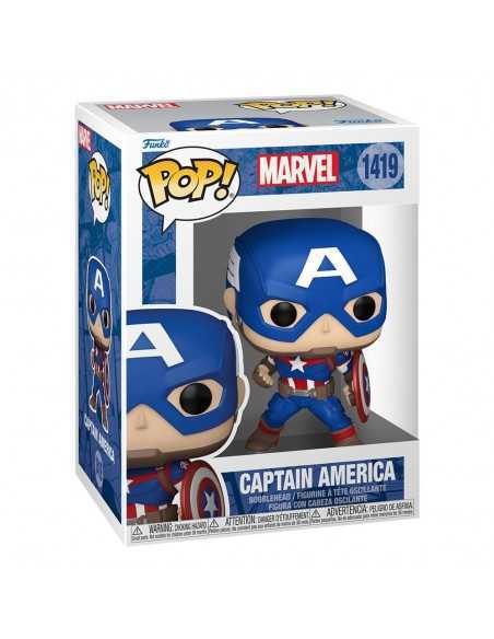 Funko pop marvel new classics capitán amÃ©rica