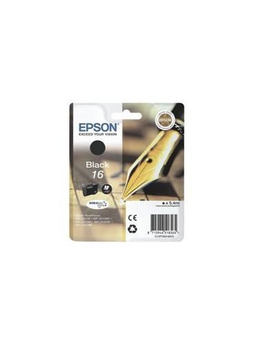 Cartucho tinta epson t162140 negro wf...