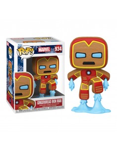 Funko pop marvel navidad...