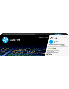 Toner hp 219a cyan original...