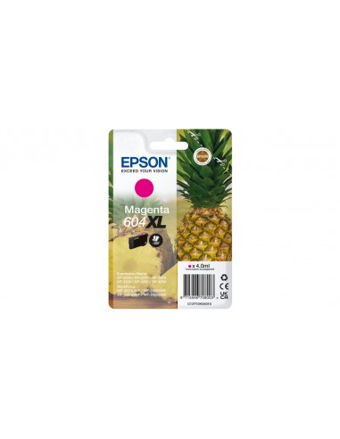 Cartucho epson 604xl magenta...