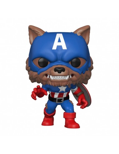 Funko pop marvel capitan america...