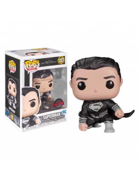 Funko pop dc comics la liga de la justicia zack snyder superman edicion especial exclusiva 56835