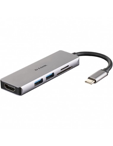 Hub d - link dub - m530 2 usb 3.0 hdmi
