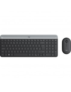 Teclado + mouse logitech...
