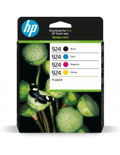 Pack cartucho hp 924 4...