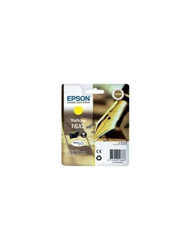 Cartucho tinta epson t163440 amarillo...