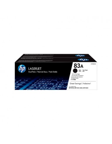 Toner hp original laserjet 83a black...