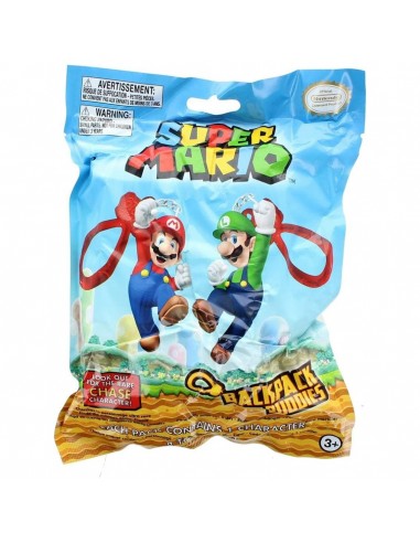 Figuras con colgante backpack budies...