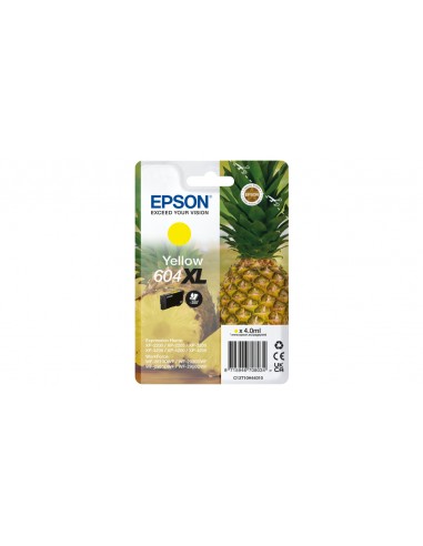 Cartucho epson 604xl amarillo...