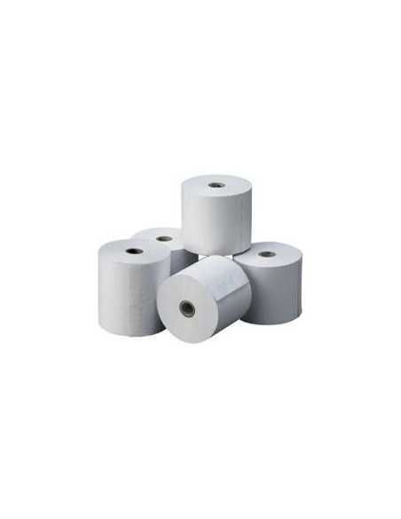 Rollo de papel termico impresora ticket 57x35 especial datafonos