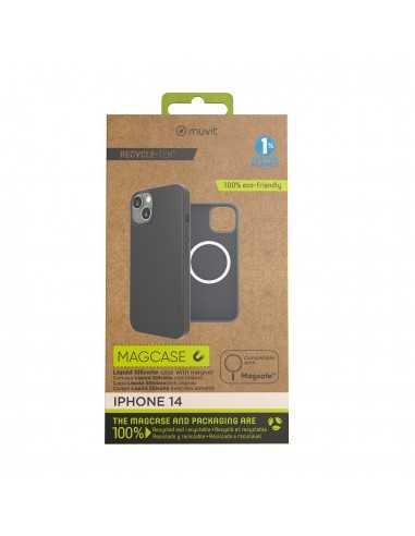 Funda muvit recycletek liquid silicone magsafe...