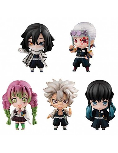 Pack 5 figuras megahouse demon slayer...