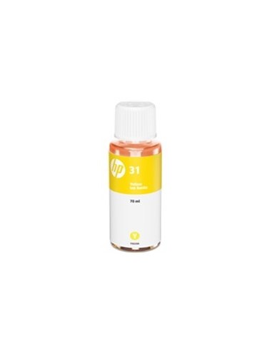 Botella tinta hp 31 amarilla 70ml...