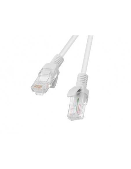 Latiguillo lanberg cat.6 utp 1m gris