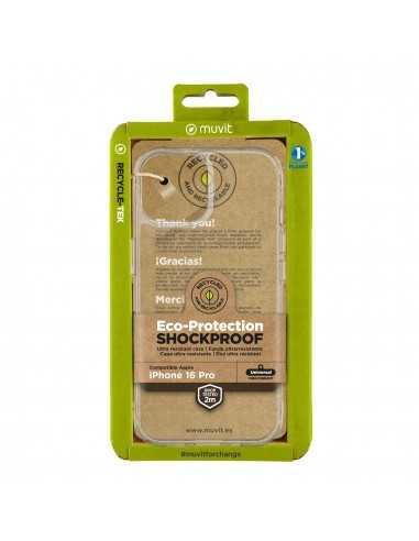 Funda muvit shockproof 2m para apple iphone 16...