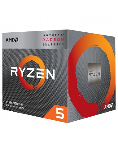 Procesador amd ryzen 5 3400g 3.7ghz...