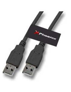 Cable usb macho a macho 3 m