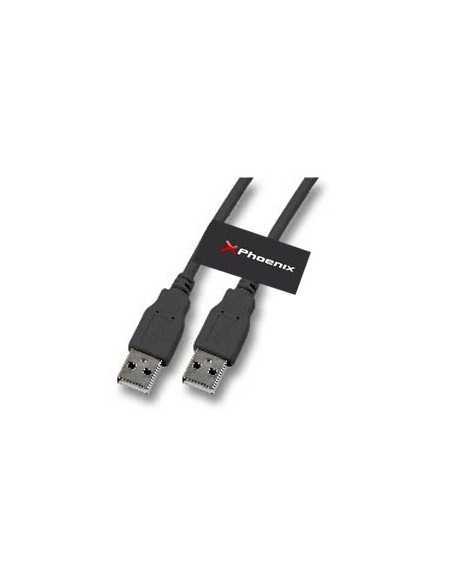Cable usb macho a macho 3 m