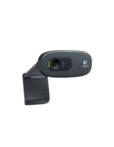 Webcam logitech c270 hd 1280x720p 3mp...