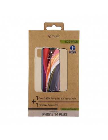 Funda muvit para iphone 14 plus + protector...