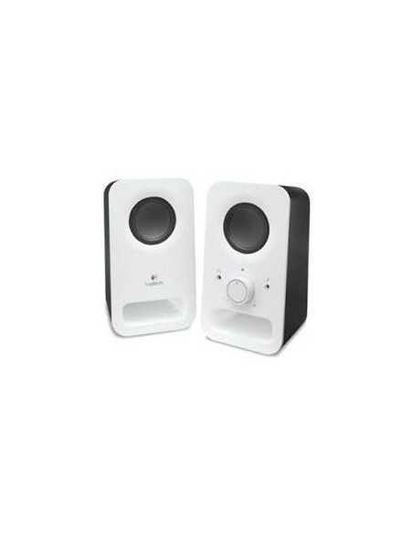 Altavoces logitech z150 2.0 - blancos - 6w