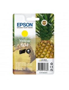 Cartucho epson 604 amarillo...