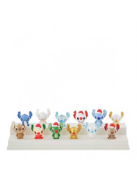 Figura mistery bag enesco grand jester disney mini stitch navideÃ±o 1 unidad aleatoria