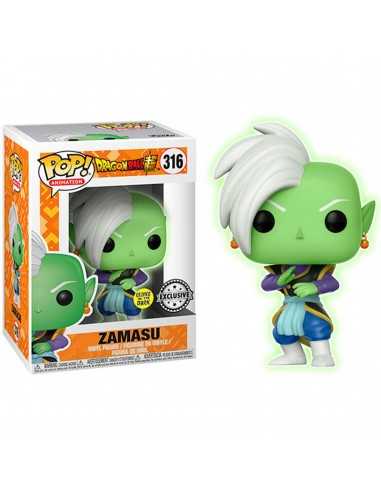 Funko pop dragon ball super zamasu glow in the...