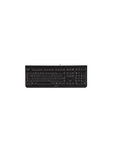 Teclado cherry kc 1000 silencioso usb...