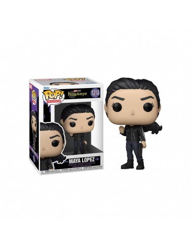 Funko pop marvel hawkeye maya lopez...
