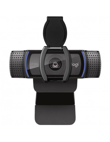 Webcam logitech c920s pro 1080p -...