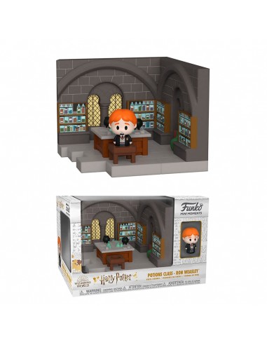 Mini moments funko harry potter...