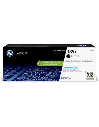 Toner hp laserjet 139x negro alta...