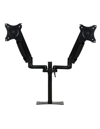 Brazo articulado soporte doble monitor...