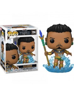 Funko pop marvel black...