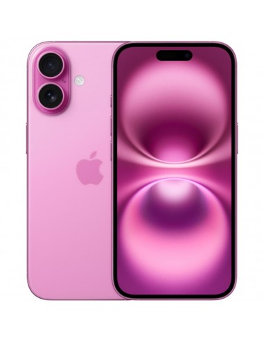 Movil apple iphone 16 128gb pink